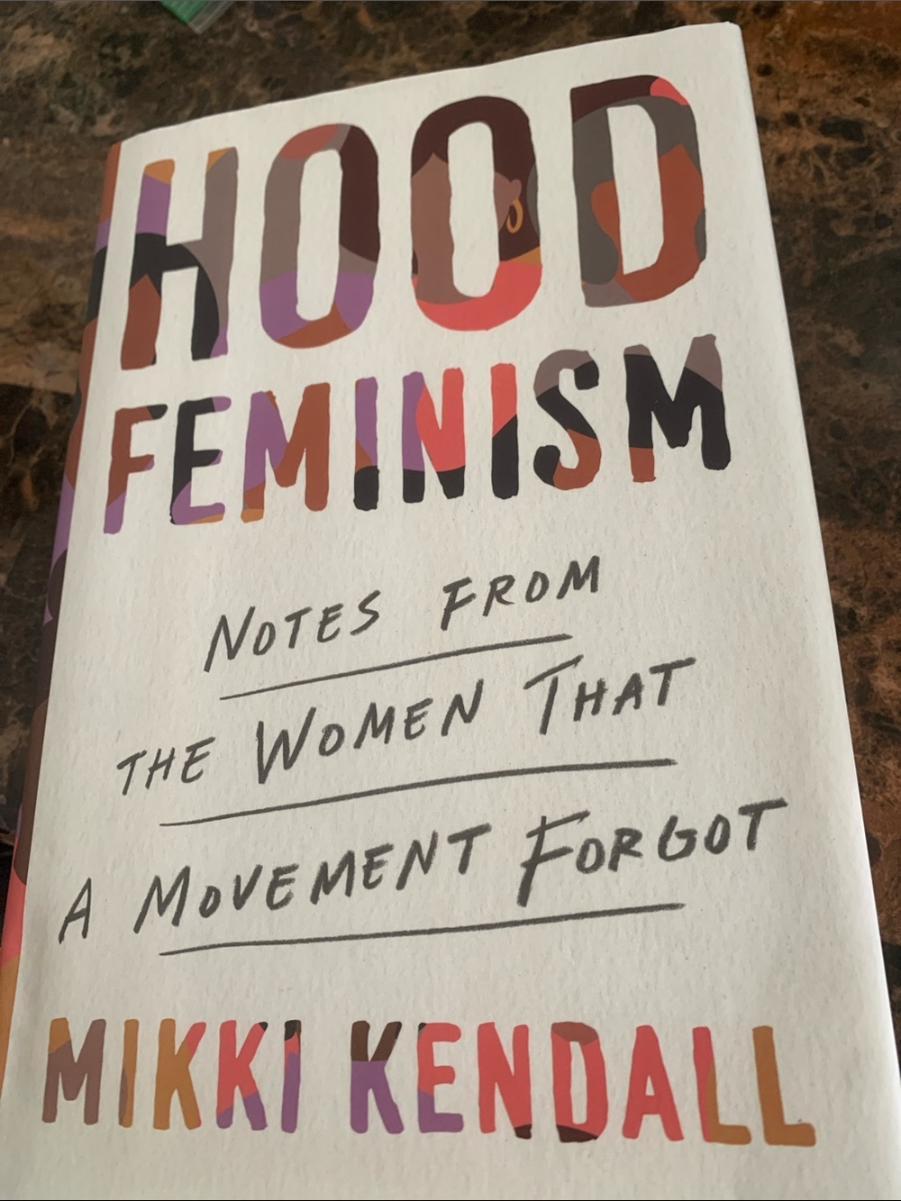 Hood Feminism by Mikki Kendall - Multicolor Cover
